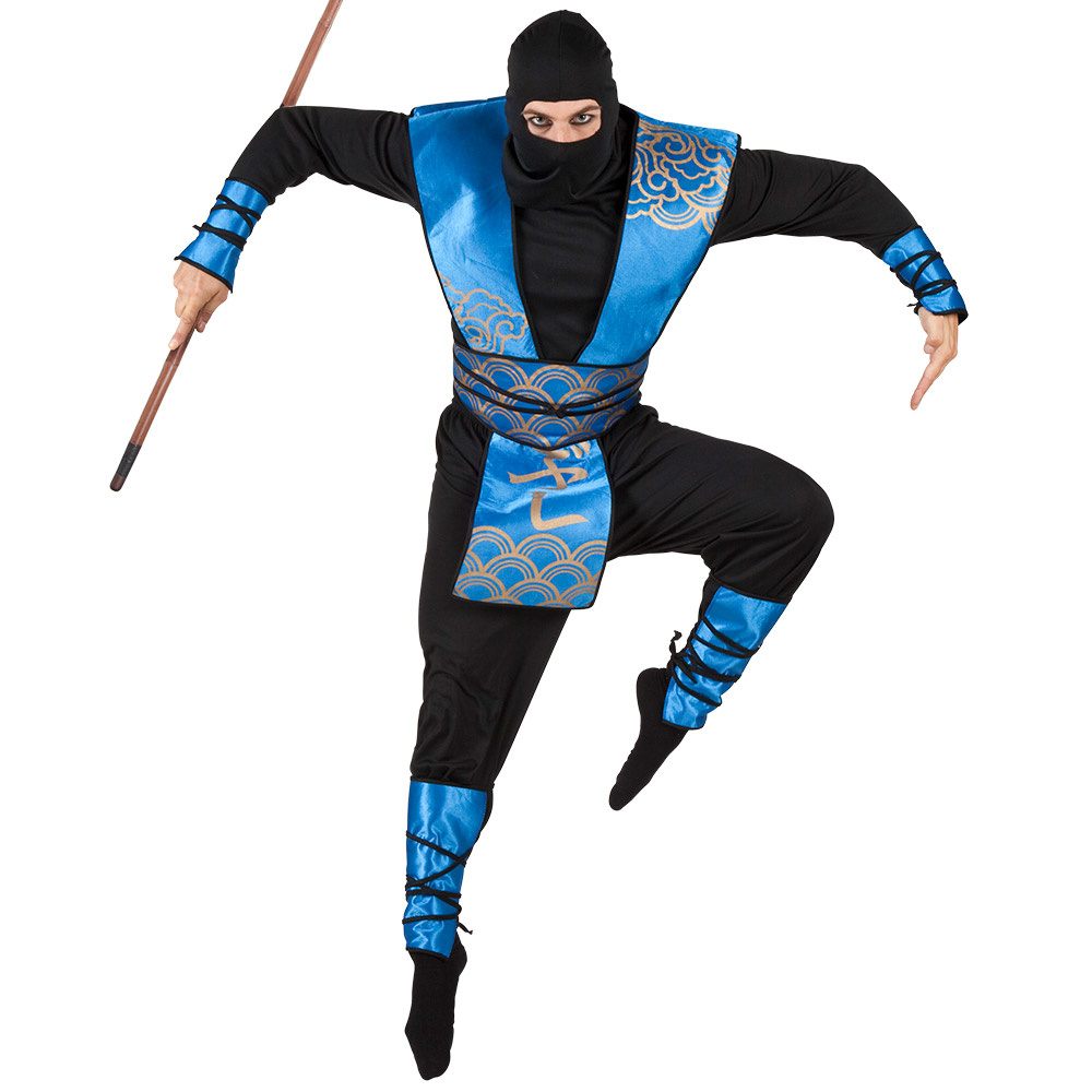 Komkommer Detecteerbaar Patois Ninja Pak Mortal Kombat Sub Zero - Partywinkel