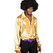 Disco Shirt Goud Disco Shirt Goud
