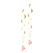 Hawaii Hangdecoratie Flamingo 85cm 2st Hawaii Hangdecoratie Flamingo 85cm 2st