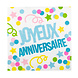 Joyeux Anniversaire 33cm 12st Joyeux Anniversaire 33cm 12st