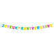 Joyeux Anniversaire Letterslinger 200cm Joyeux Anniversaire Letterslinger 200cm