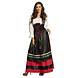 Dirndl Jurk Oktoberfest Zwart Dirndl Jurk Oktoberfest Zwart