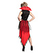 Halloween Vampier Kostuum Rood Dames Halloween Vampier Kostuum Rood Dames