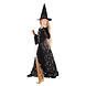 Halloween Heks Kostuum Kind Zwart Halloween Heks Kostuum Kind Zwart