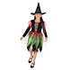 Halloween Heks Kostuum Groen 10-12 jaar Halloween Heks Kostuum Groen 10-12 jaar