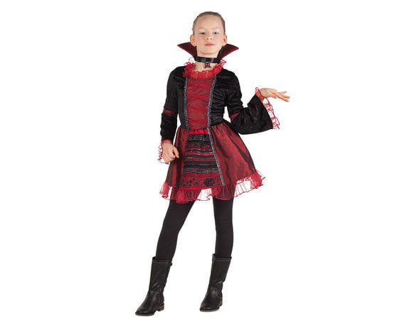 Halloween Vampier Kostuum Rood -