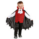 Halloween Vampier Kostuum Rood/Zwart Kind 3-4 jaar Halloween Vampier Kostuum Rood/Zwart Kind 3-4 jaar