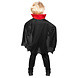 Halloween Vampier Kostuum Rood/Zwart Kind 3-4 jaar Halloween Vampier Kostuum Rood/Zwart Kind 3-4 jaar