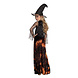 Halloween Heks Kostuum Kind Oranje Halloween Heks Kostuum Kind Oranje