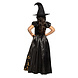 Halloween Heks Kostuum Kind Goud Halloween Heks Kostuum Kind Goud