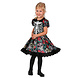Halloween Pequena Calavera Kostuum Kind 3-4 jaar Halloween Pequena Calavera Kostuum Kind 3-4 jaar