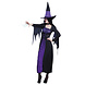 Halloween Heks Kostuum Paars Halloween Heks Kostuum Paars