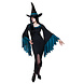 Halloween Heks Kostuum Lichtblauw M Halloween Heks Kostuum Lichtblauw M
