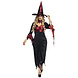 Halloween Heks Kostuum Rood M Halloween Heks Kostuum Rood M