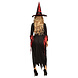 Halloween Heks Kostuum Rood M Halloween Heks Kostuum Rood M