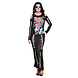 Halloween Senora Calaca Kostuum Halloween Senora Calaca Kostuum