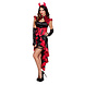 Halloween Duivel Kostuum Zwart Rood Halloween Duivel Kostuum Zwart Rood
