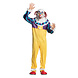 Halloween Clown Kostuum Geel M Halloween Clown Kostuum Geel M