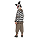 Halloween Clown Kostuum Wit Zwart M Halloween Clown Kostuum Wit Zwart M