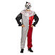 Halloween Clown Kostuum Zwart Wit M Halloween Clown Kostuum Zwart Wit M