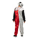 Halloween Clown Kostuum Zwart Wit M Halloween Clown Kostuum Zwart Wit M