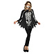 Halloween Skelet Poncho Halloween Skelet Poncho