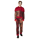 Halloween Clown Kostuum Rood Tiener 14-16 jaar Halloween Clown Kostuum Rood Tiener 14-16 jaar