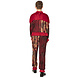 Halloween Clown Kostuum Rood Tiener 14-16 jaar Halloween Clown Kostuum Rood Tiener 14-16 jaar