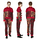 Halloween Clown Kostuum Rood Tiener 14-16 jaar Halloween Clown Kostuum Rood Tiener 14-16 jaar