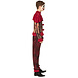 Halloween Clown Kostuum Rood Tiener 14-16 jaar Halloween Clown Kostuum Rood Tiener 14-16 jaar