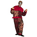Halloween Clown Kostuum Rood Halloween Clown Kostuum Rood