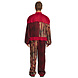 Halloween Clown Kostuum Rood Halloween Clown Kostuum Rood