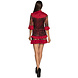 Halloween Clown Kostuum Rood Dames Halloween Clown Kostuum Rood Dames