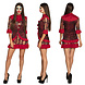 Halloween Clown Kostuum Rood Dames Halloween Clown Kostuum Rood Dames