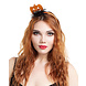 Halloween Haarband Glitter Pompoen Halloween Haarband Glitter Pompoen