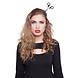 Halloween Haarband Nep Schaar Halloween Haarband Nep Schaar