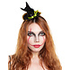 Halloween Haarband Heksenhoed Halloween Haarband Heksenhoed