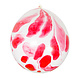 Halloween Ballonnen Bloed 30cm 6st Halloween Ballonnen Bloed 30cm 6st