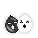Halloween Ballonnen Spook 30cm 8st Halloween Ballonnen Spook 30cm 8st
