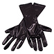 Halloween Handschoenen Metallic Zwart Halloween Handschoenen Metallic Zwart
