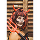 Halloween Drietand Rood 1,13m Halloween Drietand Rood 1,13m