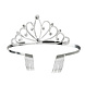 Tiara Koningin Zilver Tiara Koningin Zilver