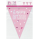 Happy Birthday Slinger Roze 2,74m Happy Birthday Slinger Roze 2,74m