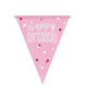 Happy Birthday Slinger Roze 2,74m Happy Birthday Slinger Roze 2,74m