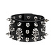 Armband Studs Doodshoofd Armband Studs Doodshoofd