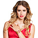 Armband Goud Rode Diamant Armband Goud Rode Diamant