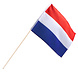 Zwaaivlag Nederland 76cm Zwaaivlag Nederland 76cm