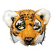 Halfmasker Tijger Pluchen Halfmasker Tijger Pluchen
