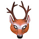 Halfmasker Hert Halfmasker Hert