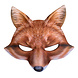 Halfmasker Vos Halfmasker Vos